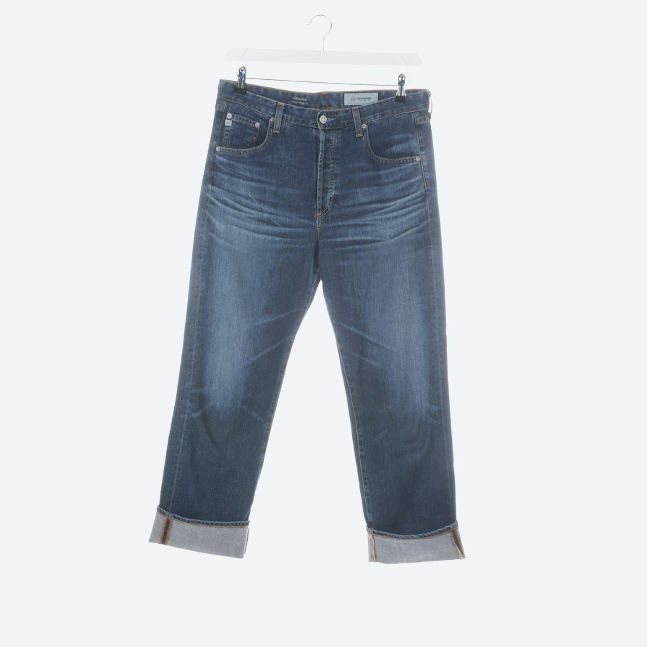 Bild 1 von Straight Fit Jeans W29 Blau in Farbe Blau | Vite EnVogue