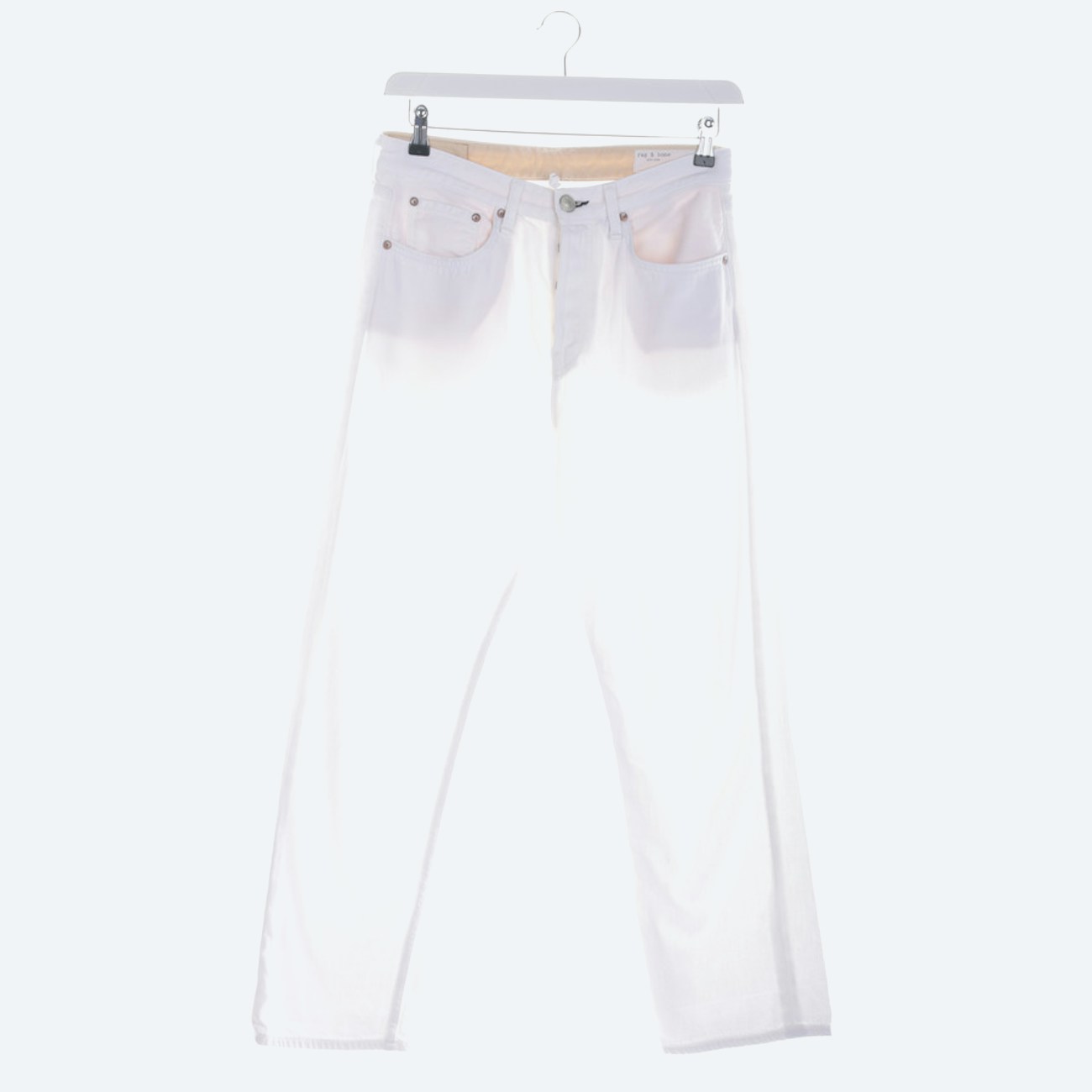 Image 1 of Other Casual Pants W28 White in color White | Vite EnVogue