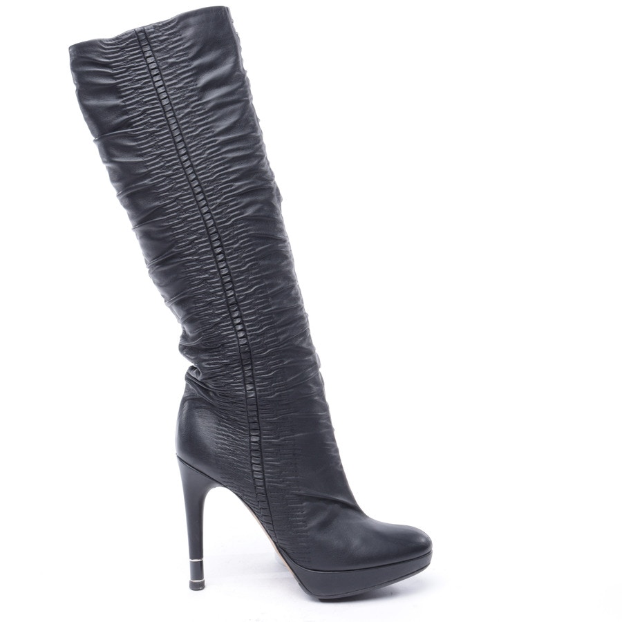 Image 1 of Knee High Boots EUR 38.5 Black in color Black | Vite EnVogue