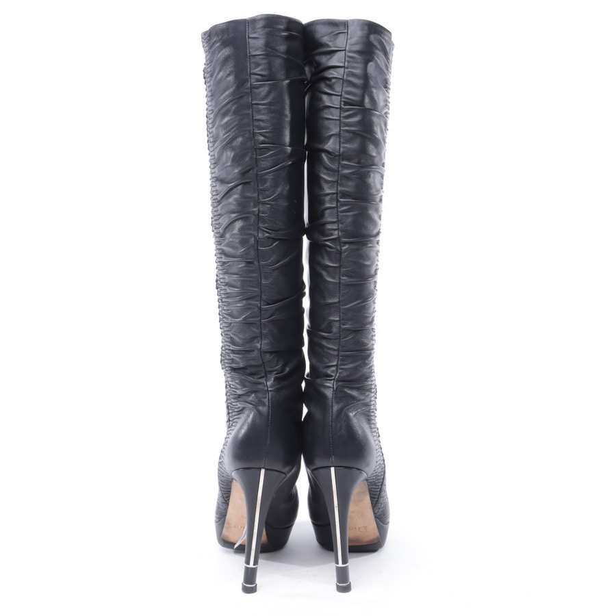 Image 3 of Knee High Boots EUR 38.5 Black in color Black | Vite EnVogue