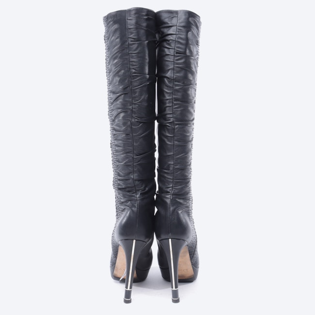 Image 3 of Knee High Boots EUR 38.5 Black in color Black | Vite EnVogue