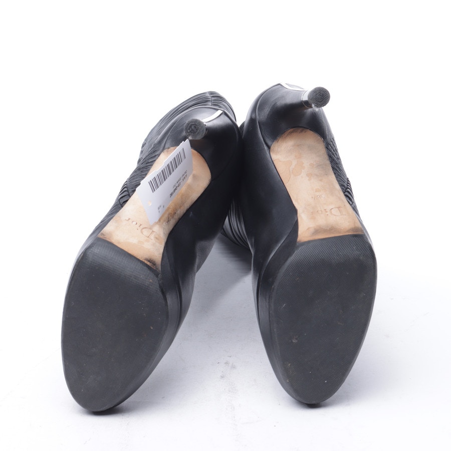 Image 4 of Knee High Boots EUR 38.5 Black in color Black | Vite EnVogue