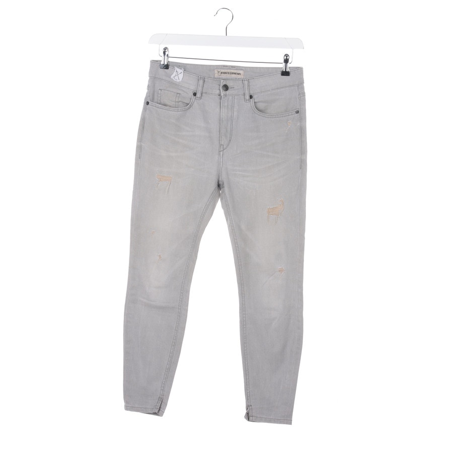 Bild 1 von Slim Fit Jeans W28 Grau in Farbe Grau | Vite EnVogue