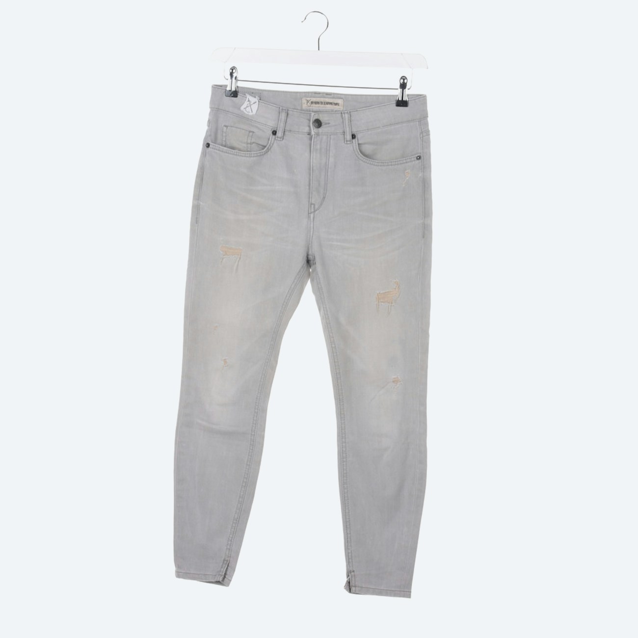 Bild 1 von Slim Fit Jeans W28 Grau in Farbe Grau | Vite EnVogue
