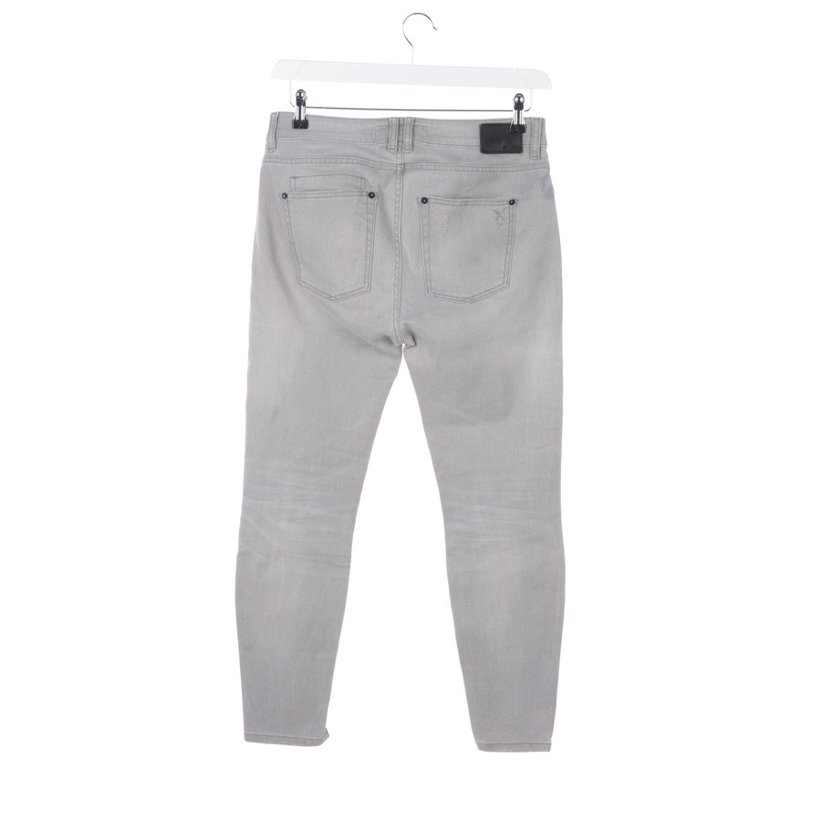 Bild 2 von Slim Fit Jeans W28 Grau in Farbe Grau | Vite EnVogue
