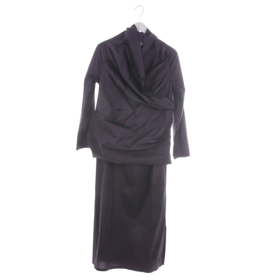 Image 1 of Bluse & Skirt 2XL Purple in color Purple | Vite EnVogue