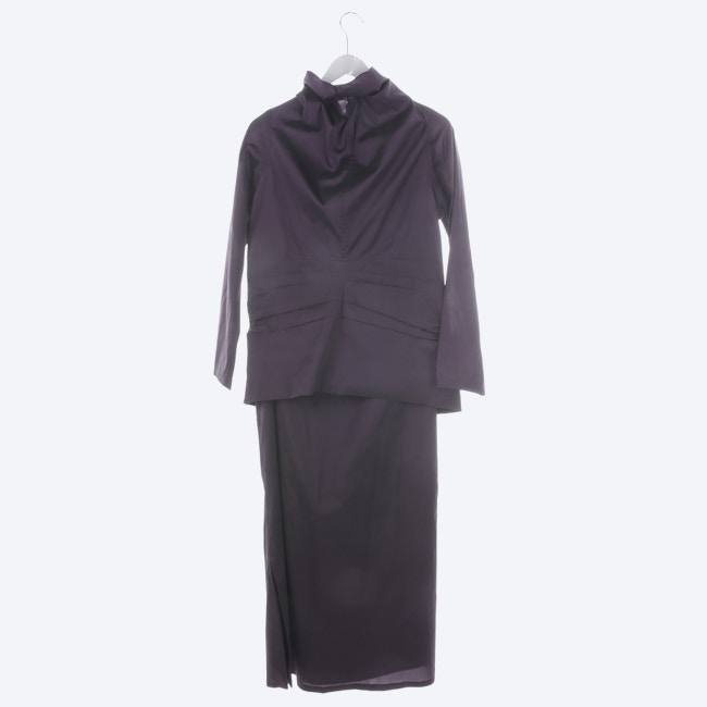 Image 2 of Bluse & Skirt 2XL Purple in color Purple | Vite EnVogue