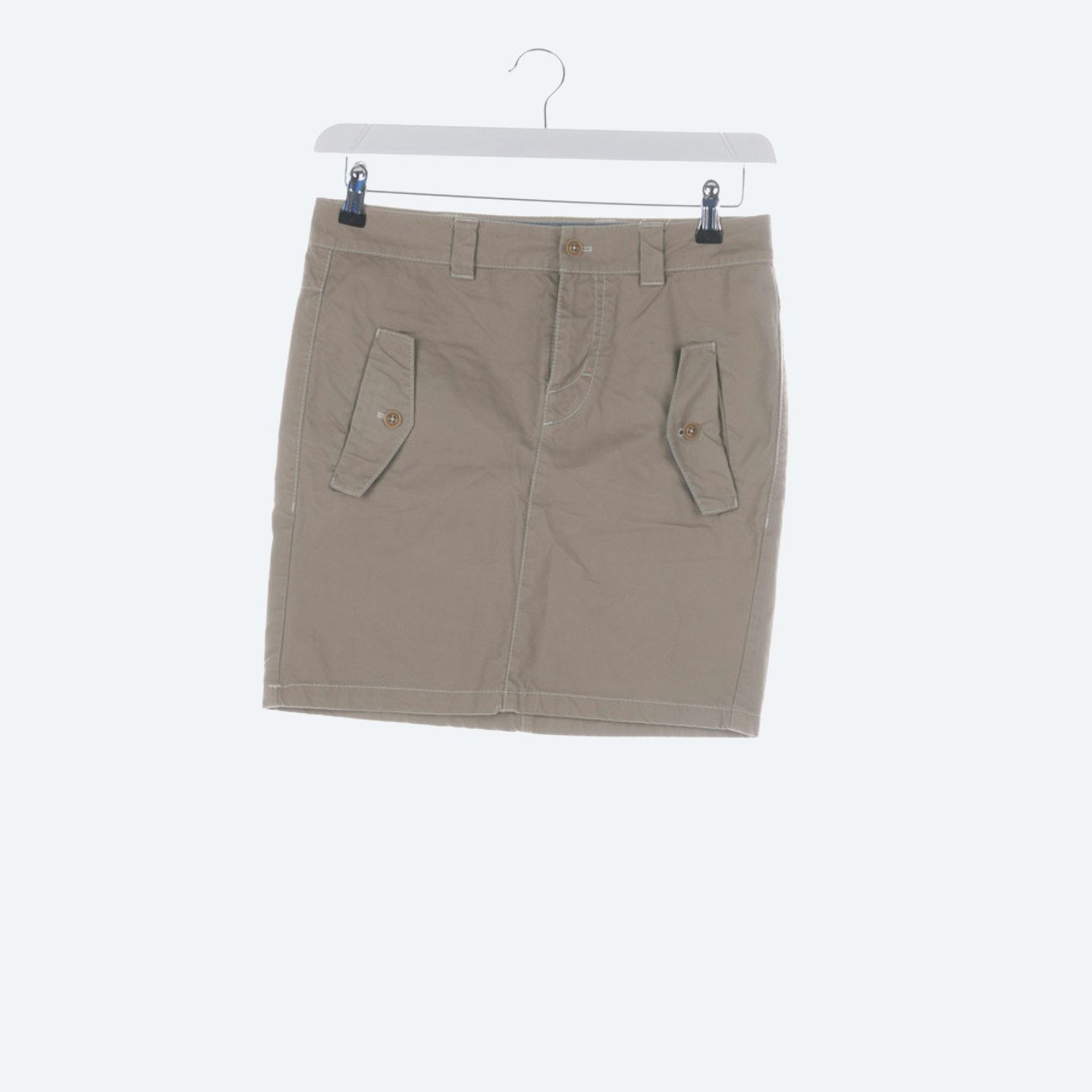 Image 1 of Mini Skirt 34 Tan in color Brown | Vite EnVogue
