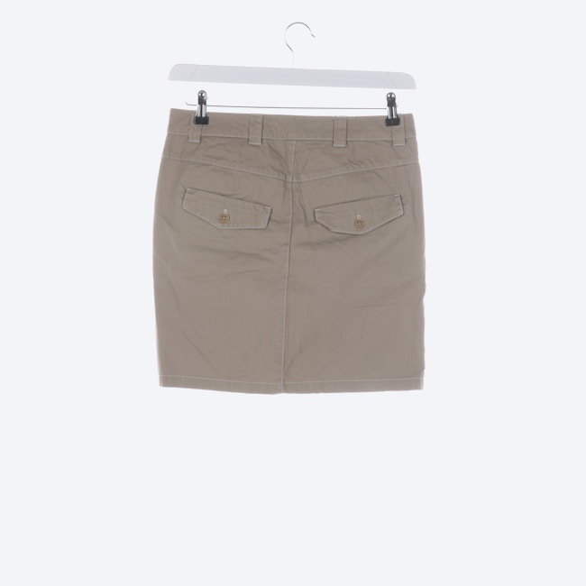 Image 2 of Mini Skirt 34 Tan in color Brown | Vite EnVogue