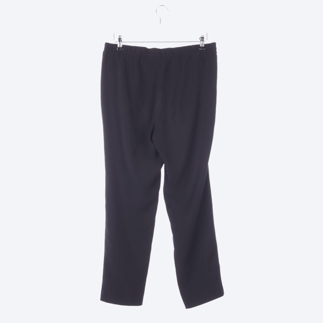 Image 2 of Cloth Trousers 40 Black in color Black | Vite EnVogue