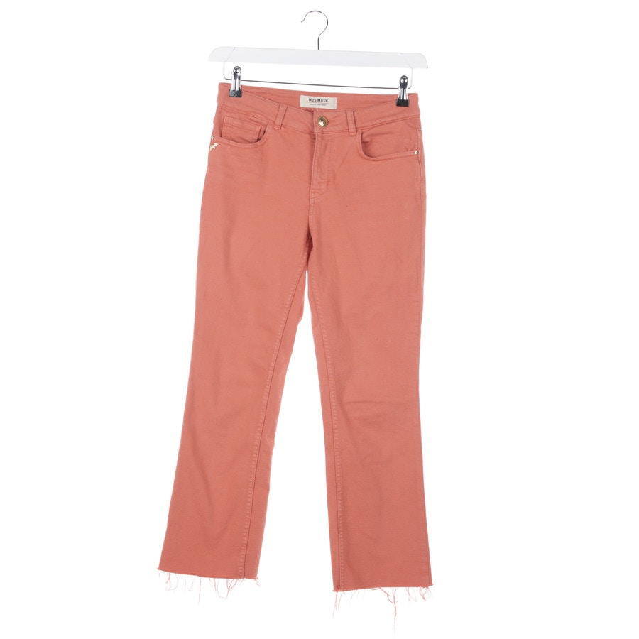 Image 1 of Straight Fit Jeans W26 Salmon in color Red | Vite EnVogue