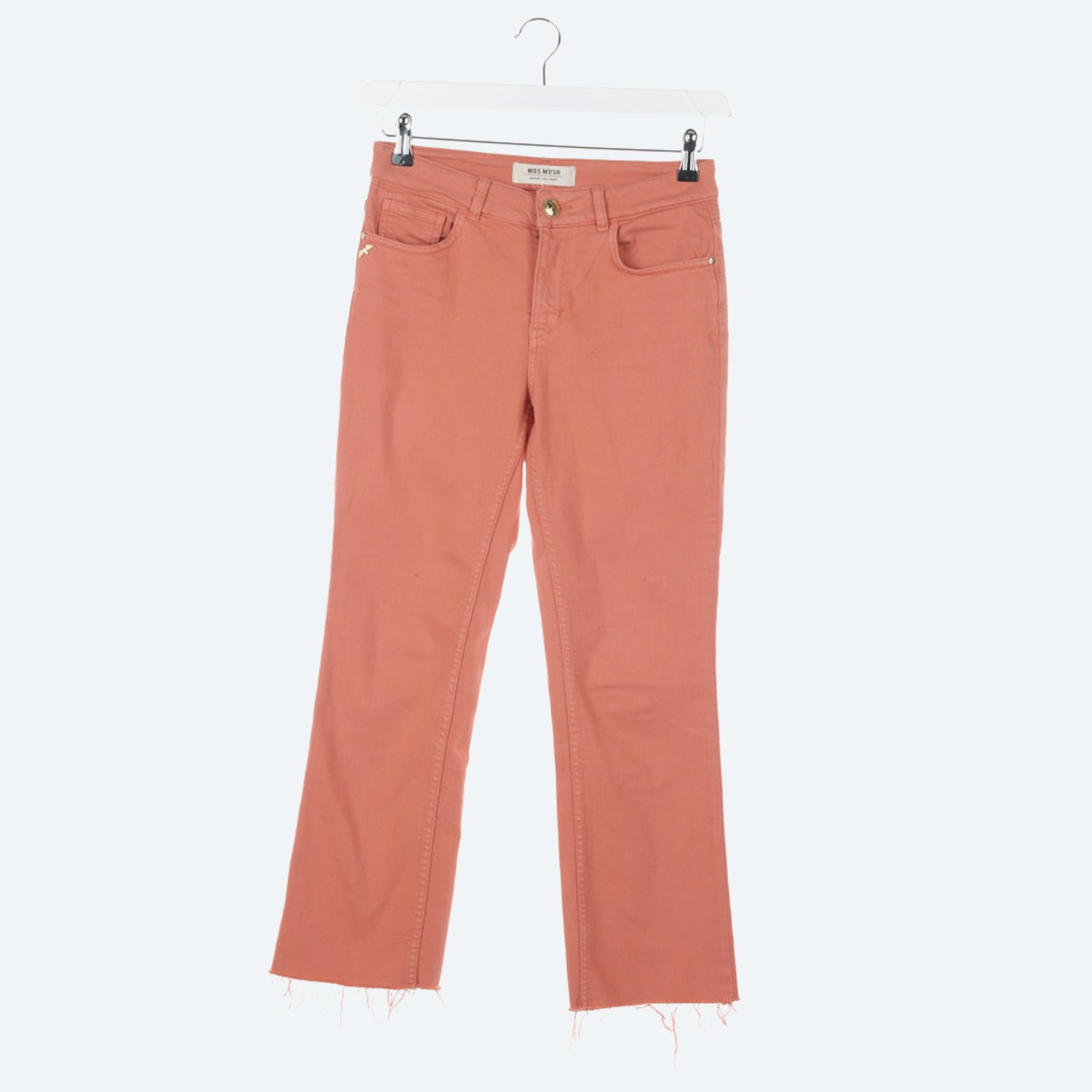 Image 1 of Straight Fit Jeans W26 Salmon in color Red | Vite EnVogue