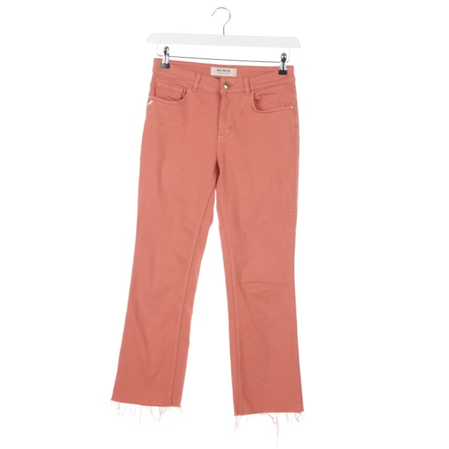 Image 1 of Straight Fit Jeans W26 Salmon | Vite EnVogue