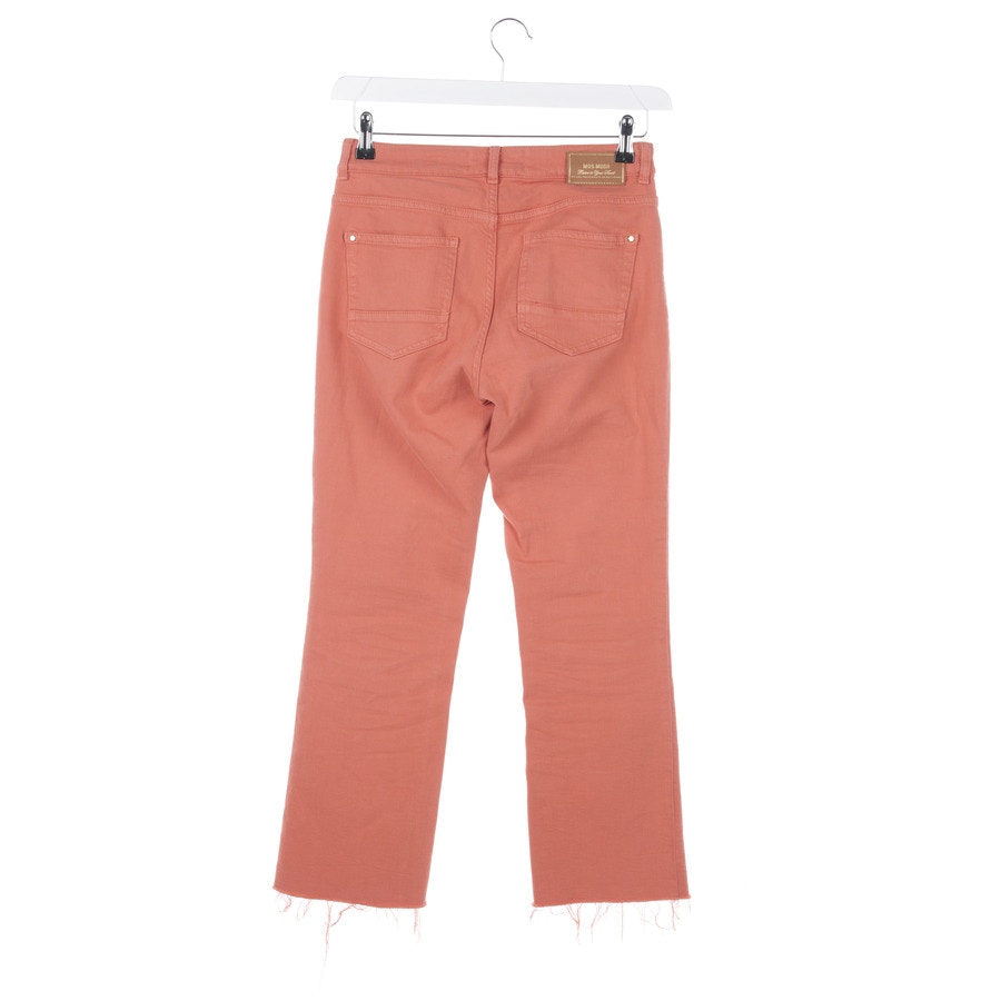 Image 2 of Straight Fit Jeans W26 Salmon in color Red | Vite EnVogue