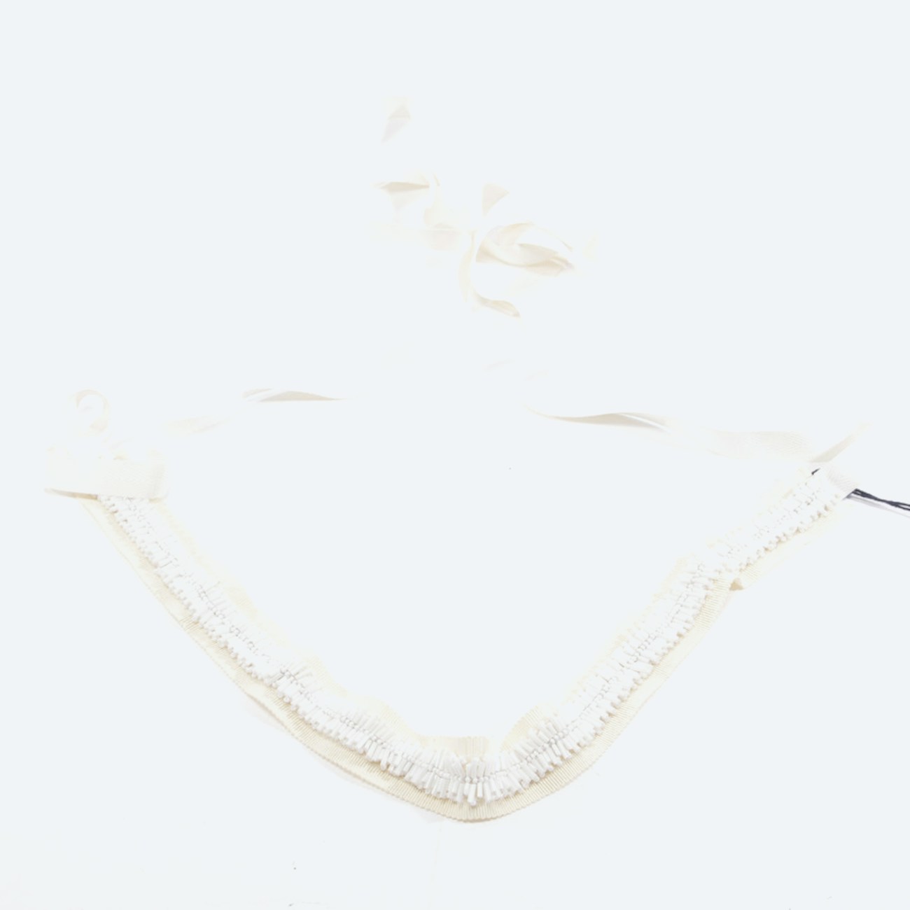 Image 1 of Waist Belt Beige in color White | Vite EnVogue
