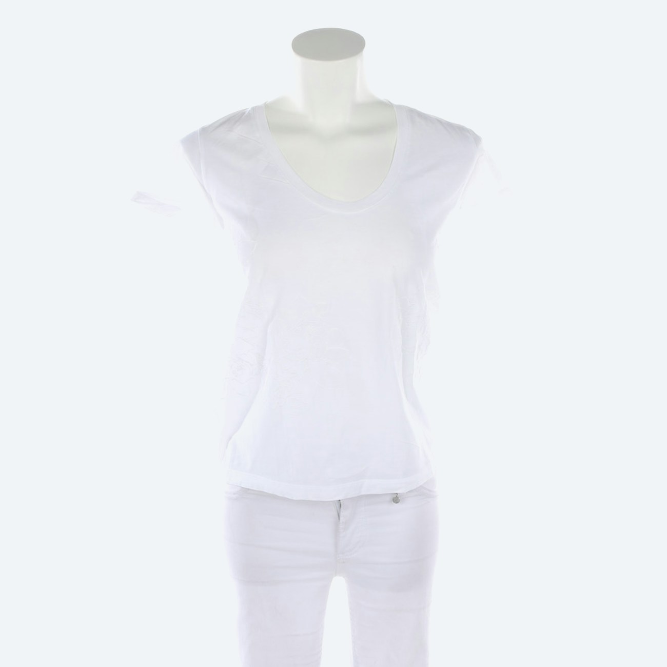 Bild 1 von T-Shirt S Weiss in Farbe Weiss | Vite EnVogue