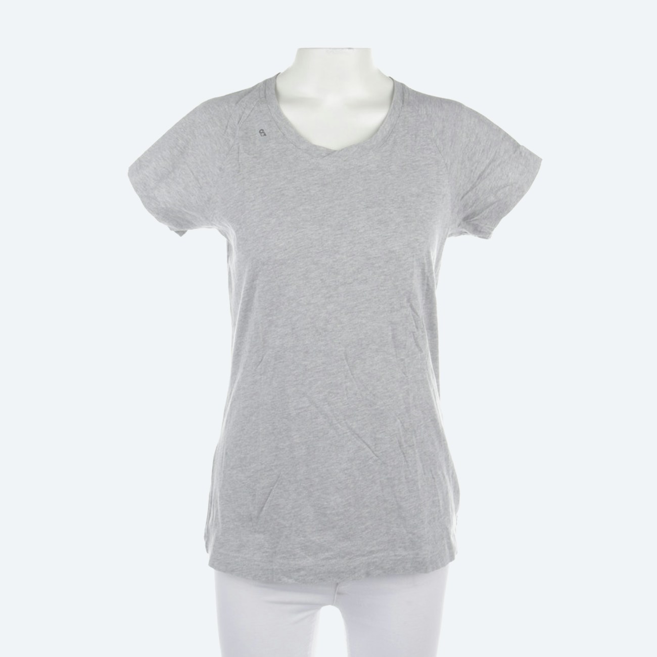 Image 1 of T-Shirt M Lightgray in color Gray | Vite EnVogue