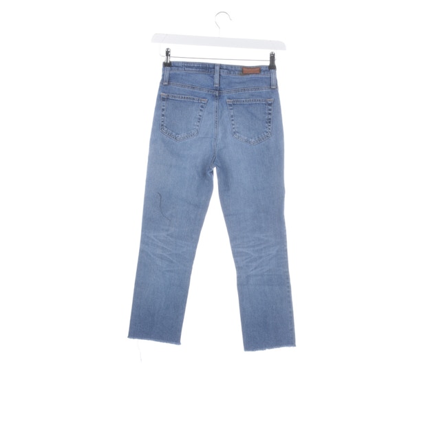 Straight Fit Jeans W25 Blue | Vite EnVogue