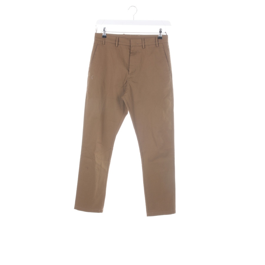 Image 1 of Cloth Trousers 32 Brown in color Brown | Vite EnVogue