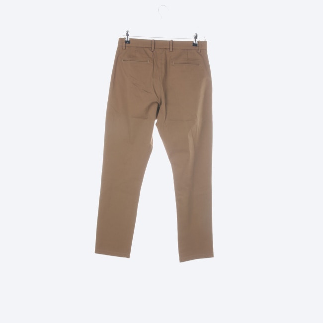 Image 2 of Cloth Trousers 32 Brown in color Brown | Vite EnVogue