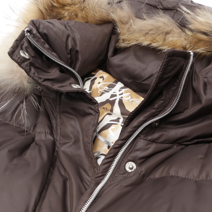 Image 3 of Winter Jacket 38 Brown in color Brown | Vite EnVogue