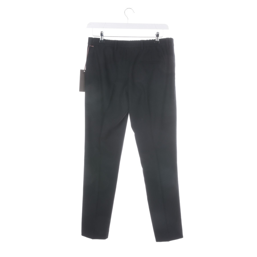 Image 2 of Cloth Trousers 38 Black in color Black | Vite EnVogue