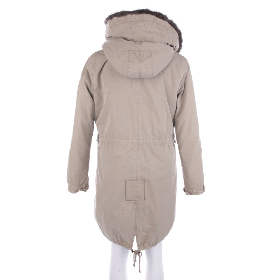 Image 2 of Winter Jacket 40 Beige in color White | Vite EnVogue