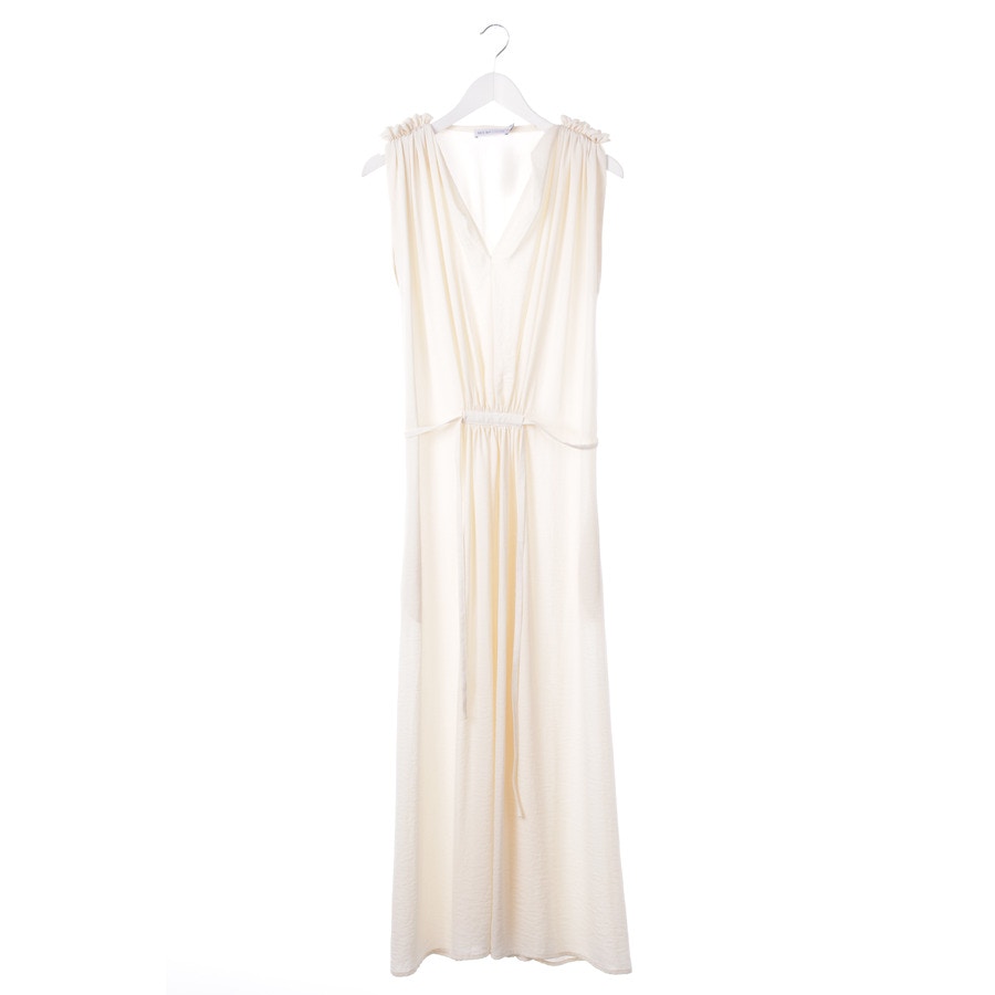 Image 1 of Dress 34 Beige in color White | Vite EnVogue