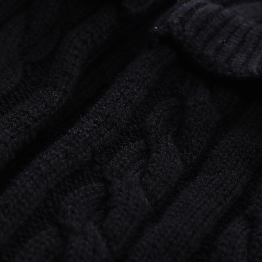 Image 3 of Wool Cardigan 38 Black in color Black | Vite EnVogue