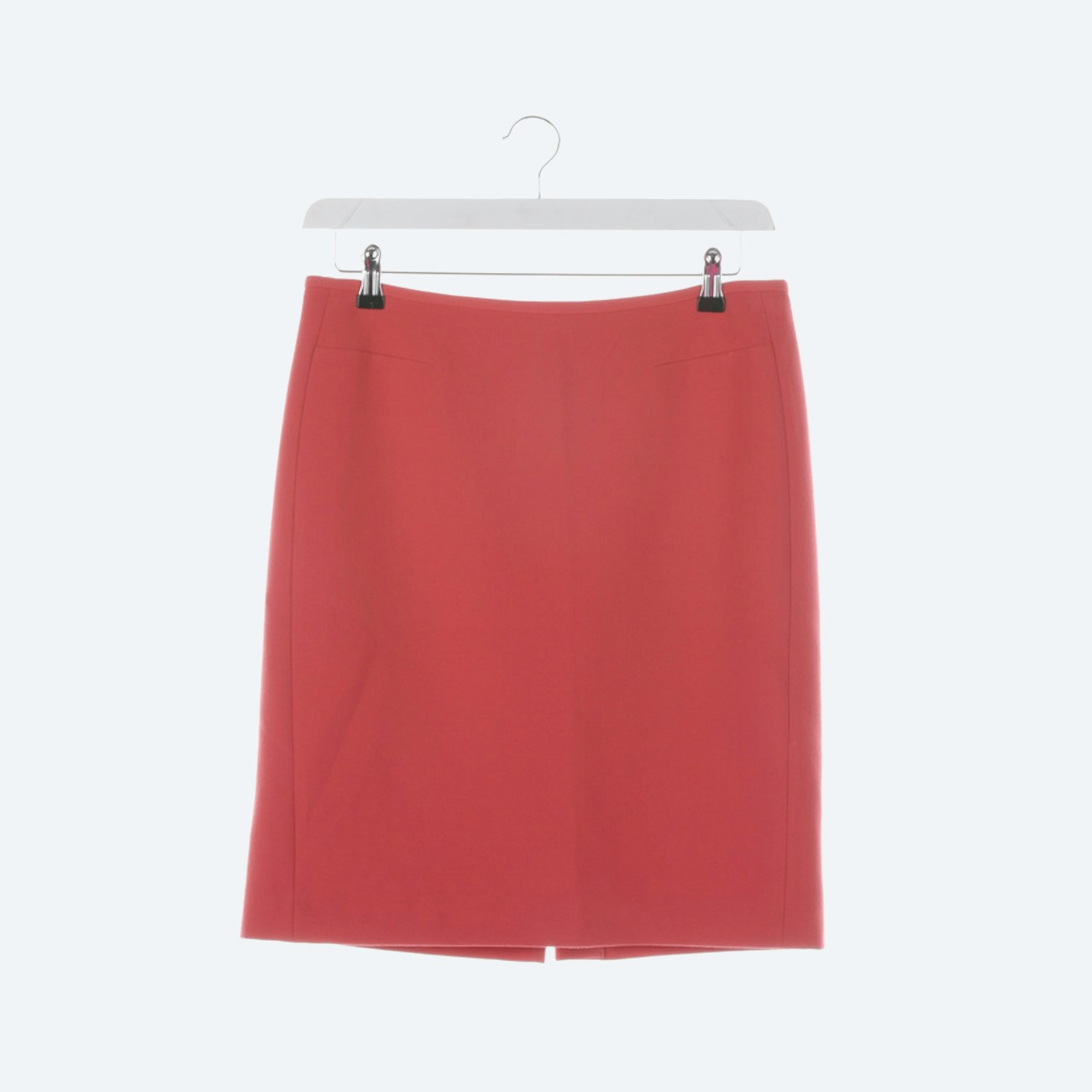 Image 1 of Skirt 38 Salmon in color Red | Vite EnVogue