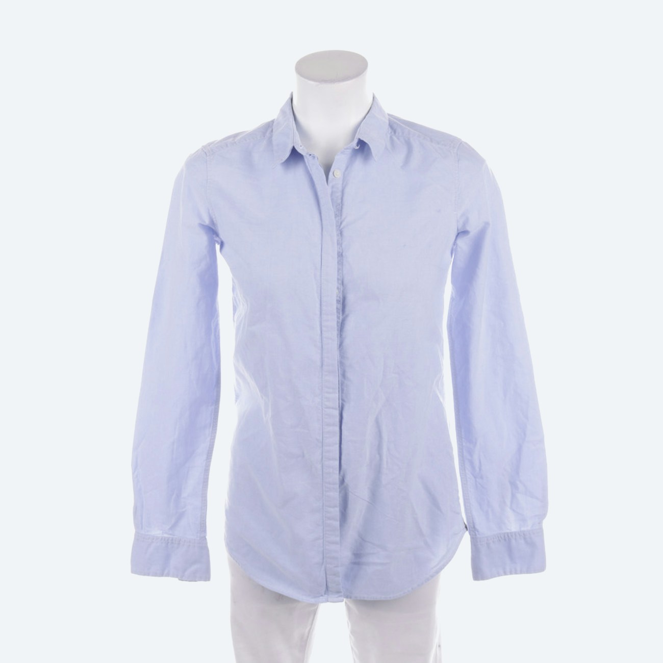 Image 1 of Shirt 34 Steelblue in color Blue | Vite EnVogue