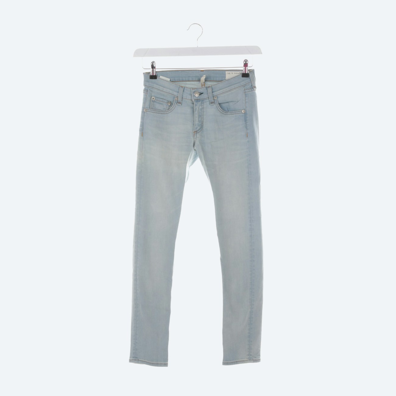 Image 1 of Skinny Jeans W25 Lightblue in color Blue | Vite EnVogue