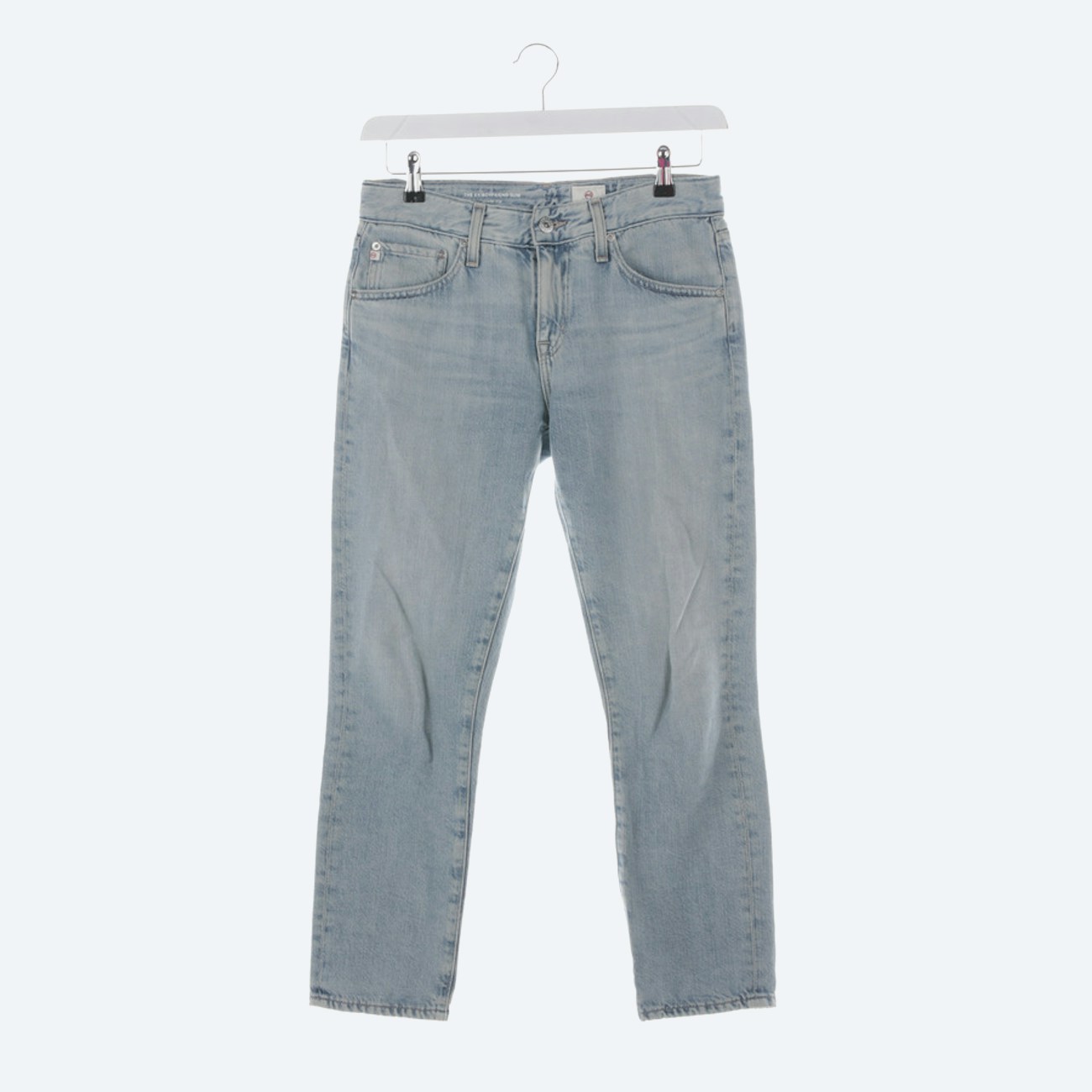 Bild 1 von Slim Fit Jeans W26 Hellblau in Farbe Blau | Vite EnVogue