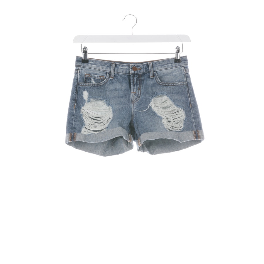 Image 1 of Shorts W24 Skyblue in color Blue | Vite EnVogue