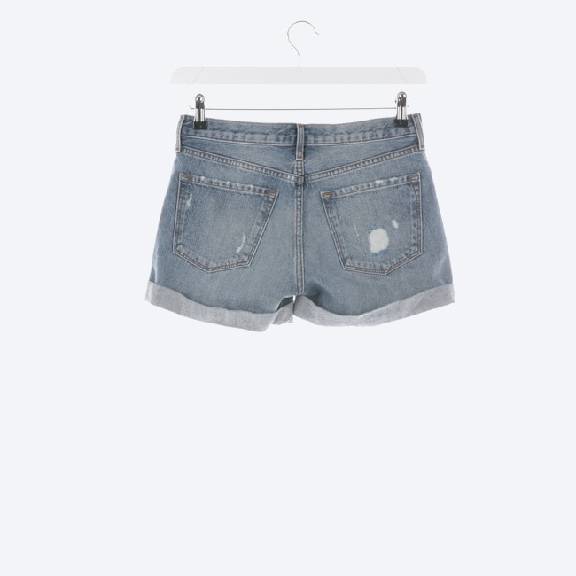 Image 2 of Shorts W24 Skyblue in color Blue | Vite EnVogue