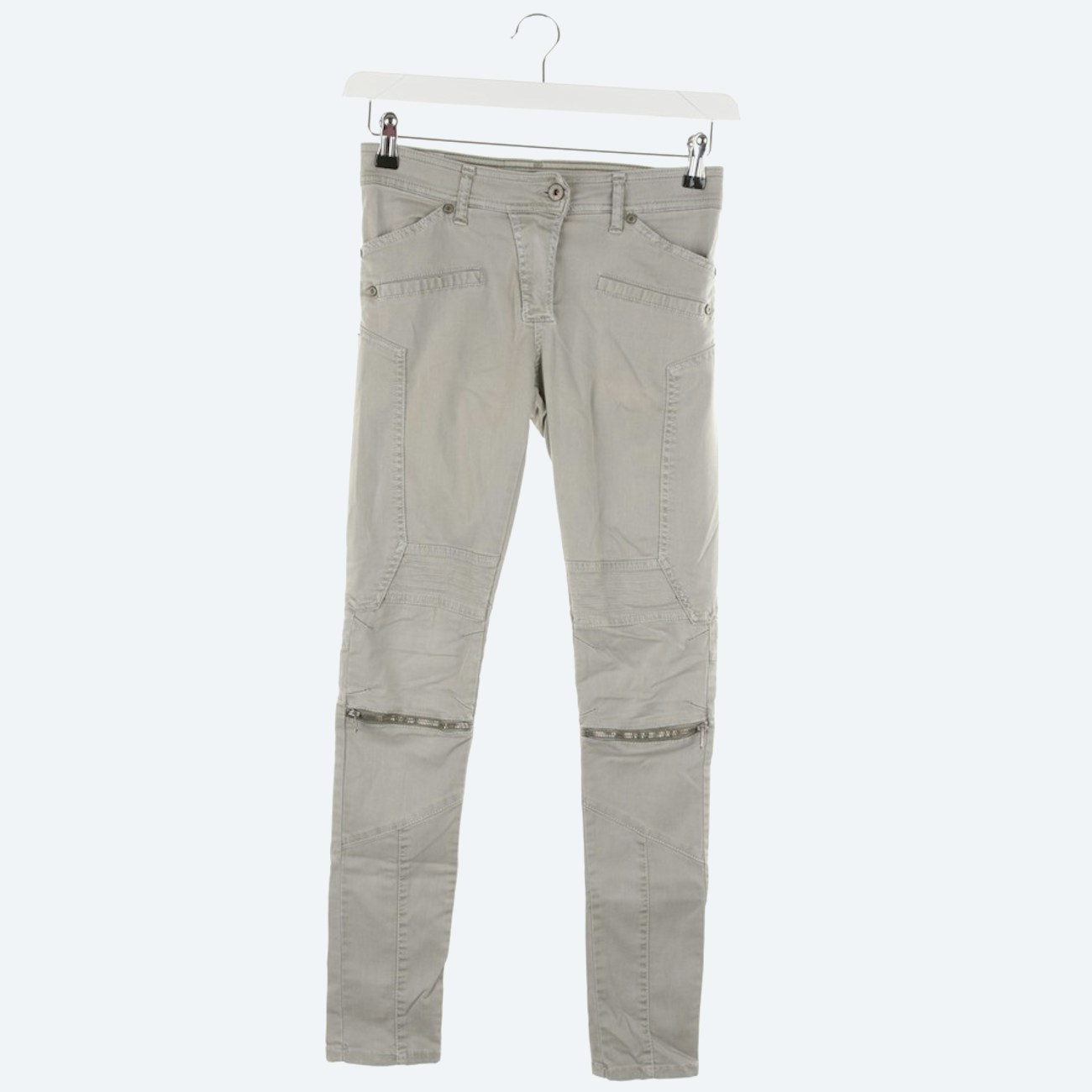 Image 1 of Jeans S Beige in color White | Vite EnVogue