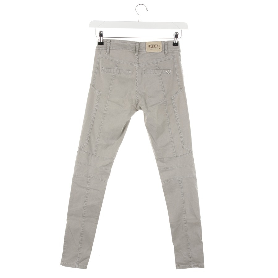 Image 2 of Jeans S Beige in color White | Vite EnVogue