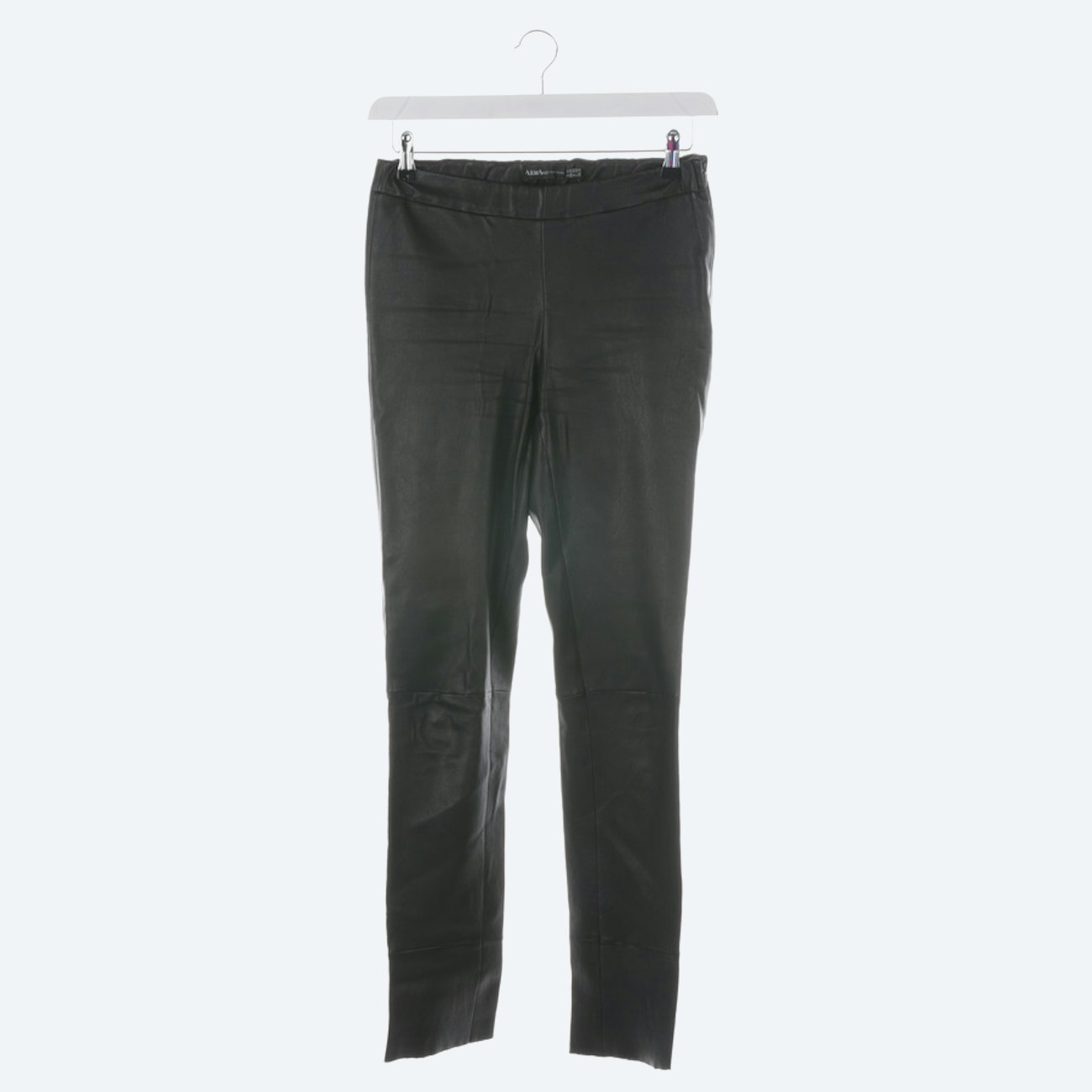 Image 1 of Leather Pants 40 Black in color Black | Vite EnVogue