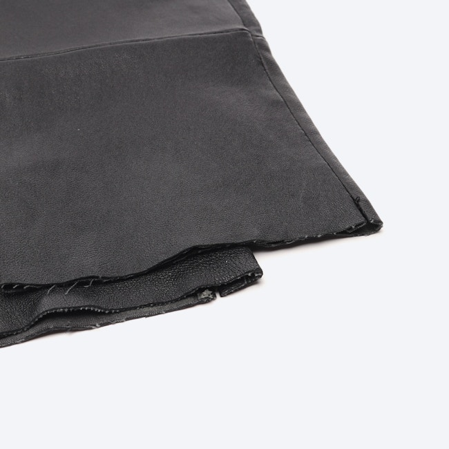 Image 3 of Leather Pants 40 Black in color Black | Vite EnVogue