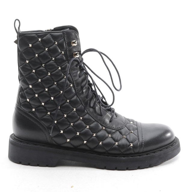 Image 1 of Rockstud Ankle Boots EUR 37.5 Black | Vite EnVogue