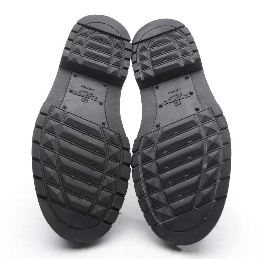 Image 4 of Rockstud Ankle Boots EUR 37.5 Black in color Black | Vite EnVogue