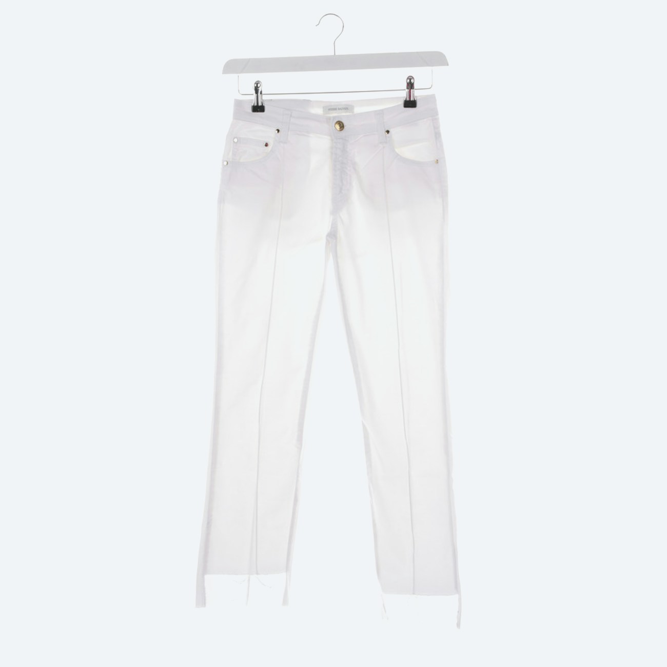 Image 1 of Jeans W27 White in color White | Vite EnVogue
