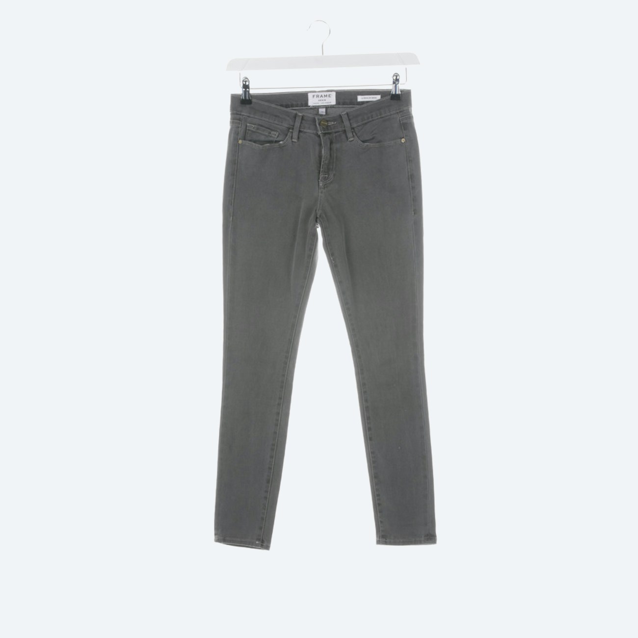 Image 1 of Jeans W28 Light Gray in color Gray | Vite EnVogue
