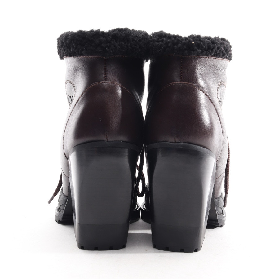 Image 3 of Ankle Boots EUR 39.5 Dark brown in color Brown | Vite EnVogue