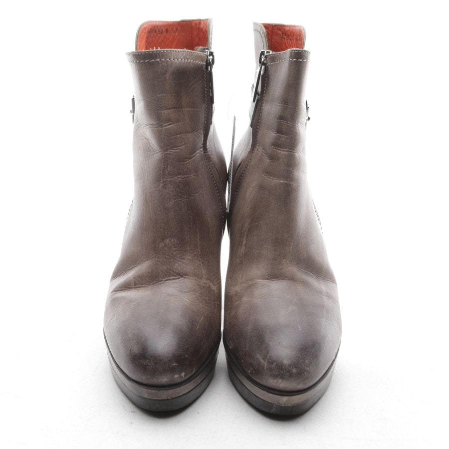 Image 2 of Ankle Boots EUR 37 Cognac in color Brown | Vite EnVogue