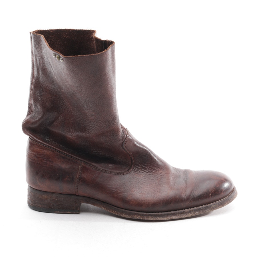 Image 1 of Ankle Boots EUR 39 Brown in color Brown | Vite EnVogue