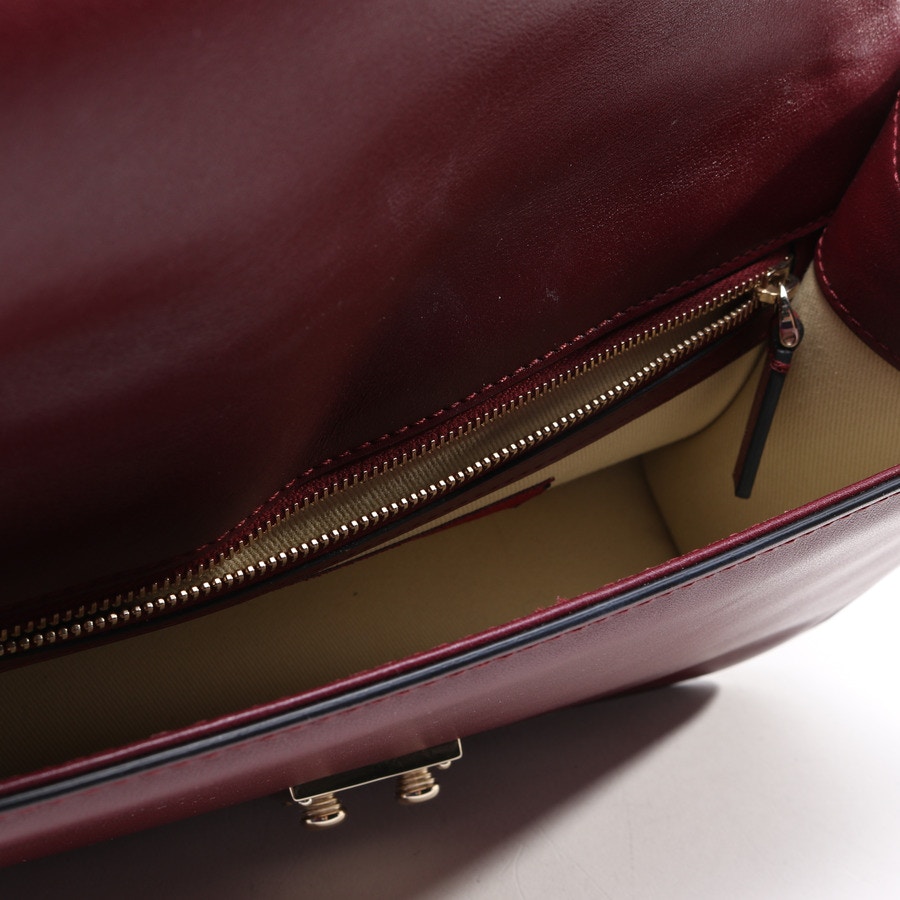 Image 5 of Rockstud Crossbody Bag Bordeaux in color Red | Vite EnVogue