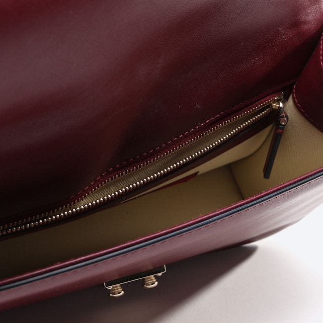 Image 5 of Rockstud Crossbody Bag Bordeaux in color Red | Vite EnVogue