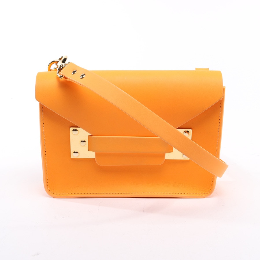 Image 1 of Crossbody Bag Orange in color Orange | Vite EnVogue