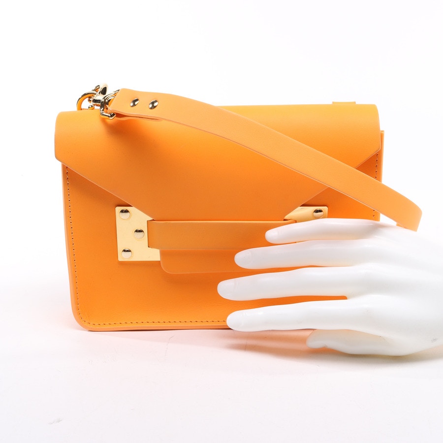 Image 3 of Crossbody Bag Orange in color Orange | Vite EnVogue
